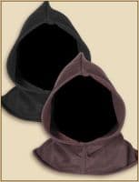 LARP Bron wool hood