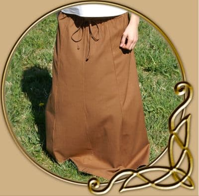 LARP Brown Medieval Skirt
