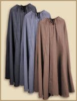 LARP Carl canvas cloak