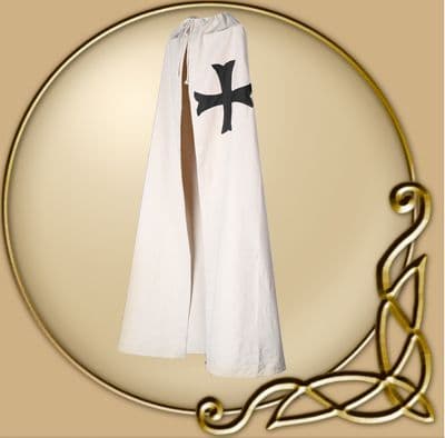 LARP Carl Crusader Cloak