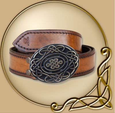 LARP Celtic belt