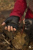 LARP Celtic gloves leather