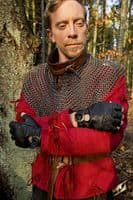 LARP Celtic gloves leather