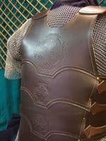 LARP Celtic Warden Leather Armour