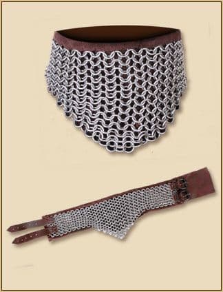 LARP chain collar