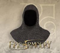 LARP Chainmail Hood