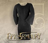LARP Chainmail - Long Sleeves - Riveted