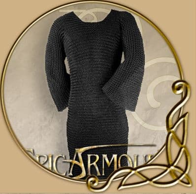 LARP Chainmail - Long Sleeves - Riveted