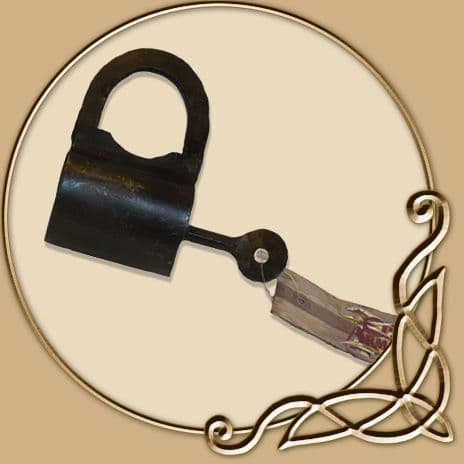 LARP Chest Lock