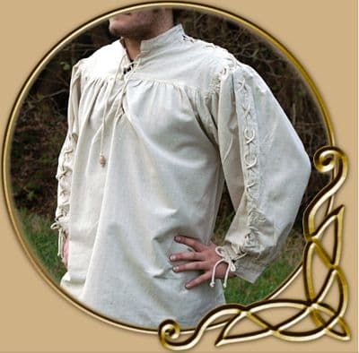 LARP Corded medieval shirt