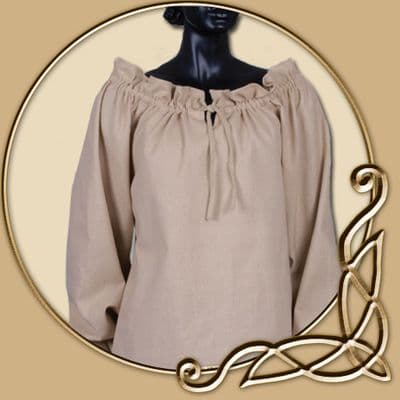 LARP Costume- Ladies Pirate Shirt