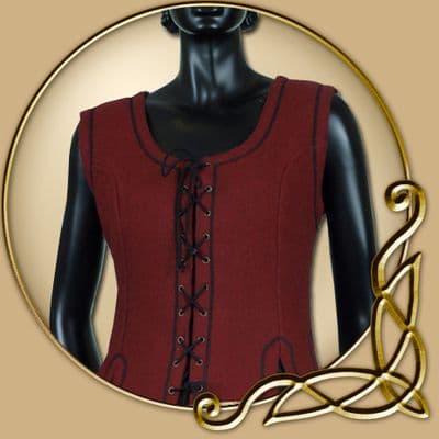 LARP Costume- Ladies Vest