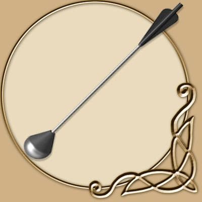 LARP Crossbow Bolt Round-headed