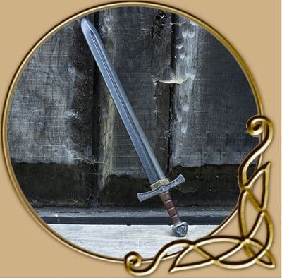 LARP Crusader sword 70cm