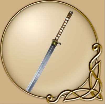 LARP Dai Katana 105cm