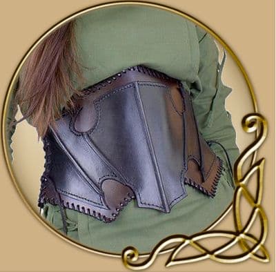 LARP Dark Elf Corset