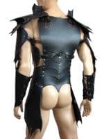LARP Dark Elf Extended Armour
