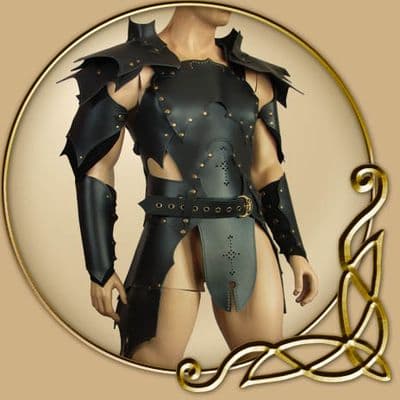 LARP Dark Elf Extended Armour