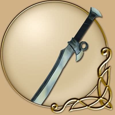 LARP Dark Elven Blade