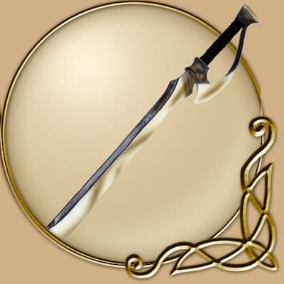 LARP Dark Elven Long Blade