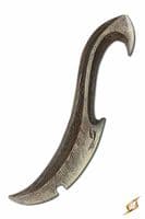LARP Dark elven throwing knife