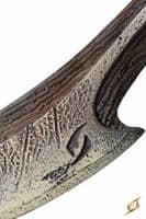 LARP Dark elven throwing knife