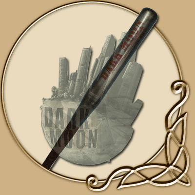 LARP Dark Moon - Baseball Bat