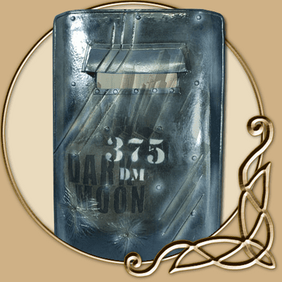 LARP Dark Moon - Riot Shield