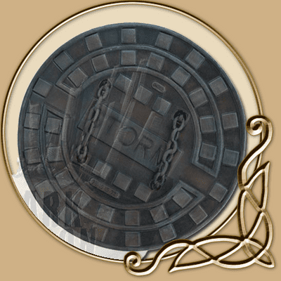 LARP Dark Moon - Sewer Shield