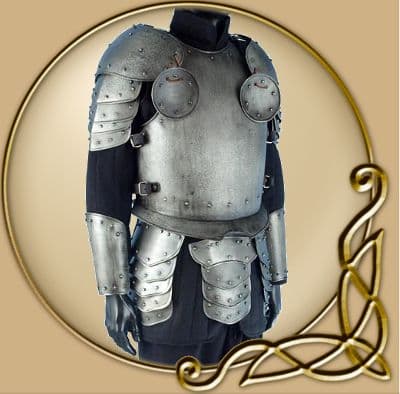 LARP Dark warrior armour