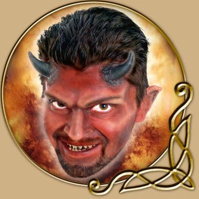 LARP-Demon Make-Up Kit