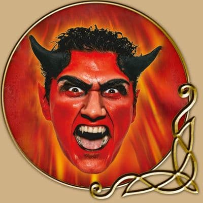 LARP-Devil Make-Up Set