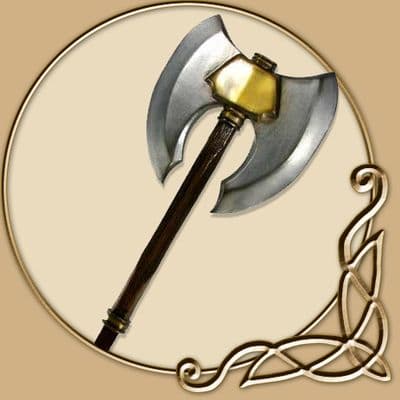 LARP  Double Headed Battle Axe