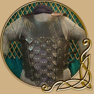 LARP Draconis Leather Armour