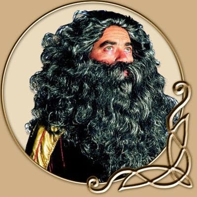 LARP Dwarf  King Beard