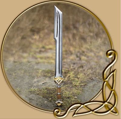 LARP Dwarf Single Edge 85cm