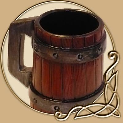 LARP Dwarven Tankard