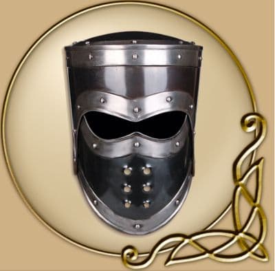LARP Edward helmet
