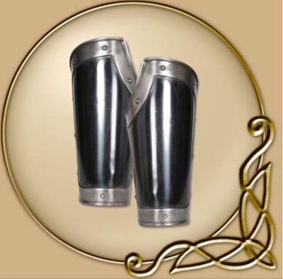 LARP Edward Platemail Bracers