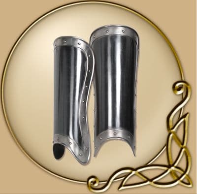 LARP Edward Platemail Greaves