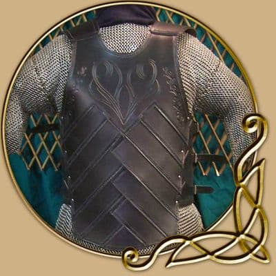 LARP Eldar Guardian Leather Armour