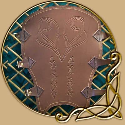 LARP Eldar Leather Greaves