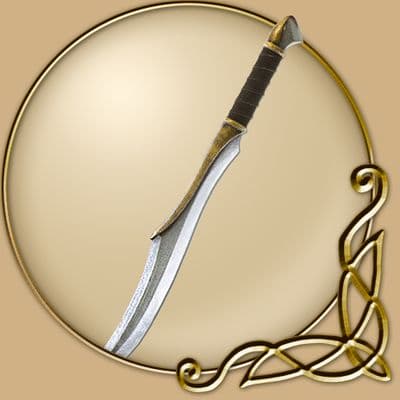 LARP Elven Light Short Sword