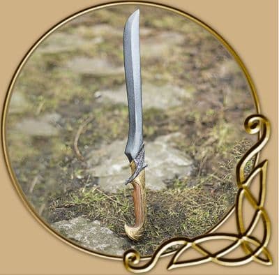 LARP Elven Sword 60cm