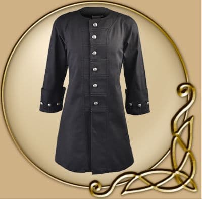 LARP Enigo frock-coat