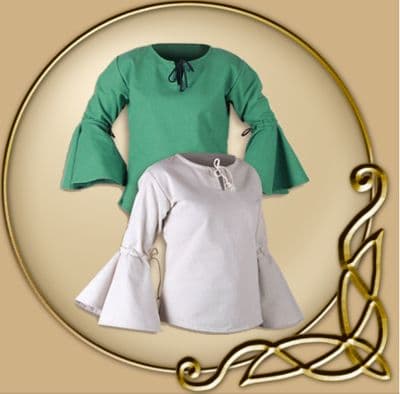 LARP Eva canvas blouse
