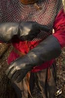 LARP Falcon Gloves