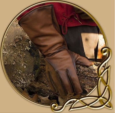 LARP Falcon Gloves