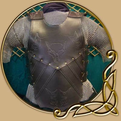 LARP Fenris Leather Armour