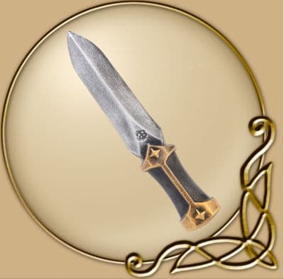 LARP Ferro throwing dagger